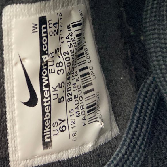 Black Summit White Lifestyle Airforce 1 LV8 - Picture 5 of 6